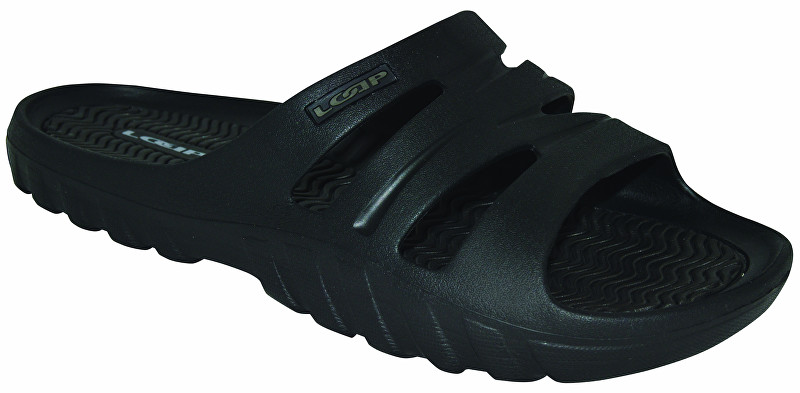 LOAP Pánské pantofle Stass Black SSM1851-V11V 42