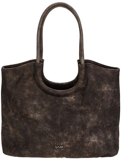 LYLEE Elegantní kabelka Frances Shopping Bag Dark Brown