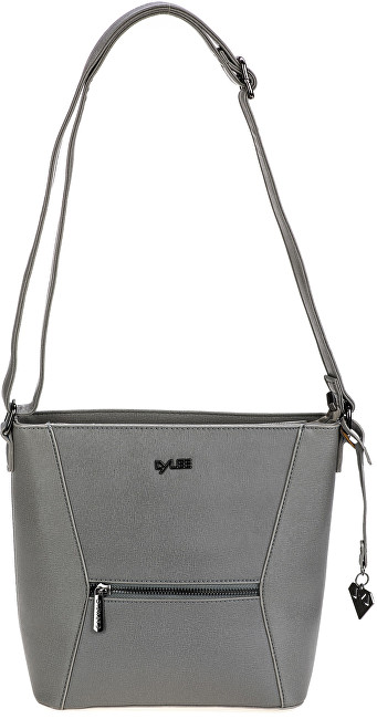 LYLEE Elegantní kabelka Frankie Crossover Bag Grey