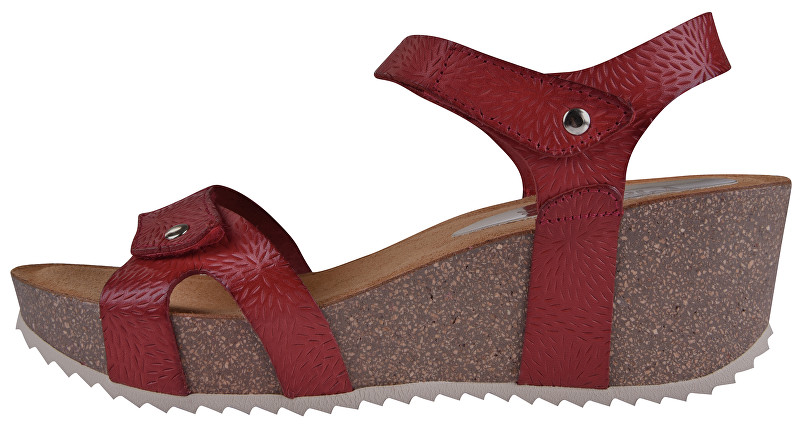 Marila Dámské sandále 5106G/B1-6 Grab. 162 Rojo 39