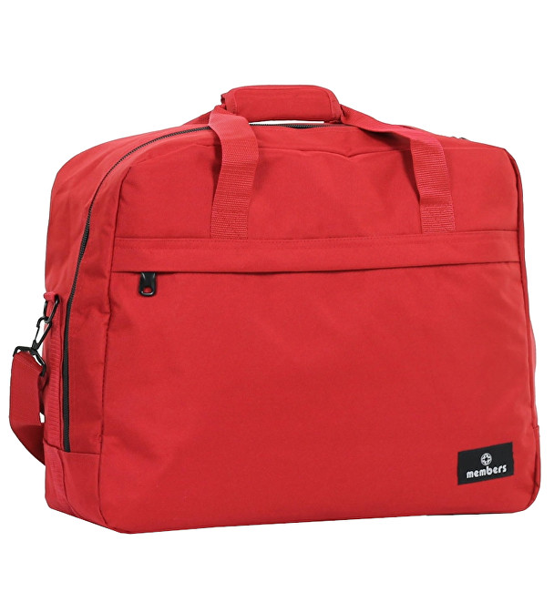 Member‘s Cestovní taška SB-0036 - červená
