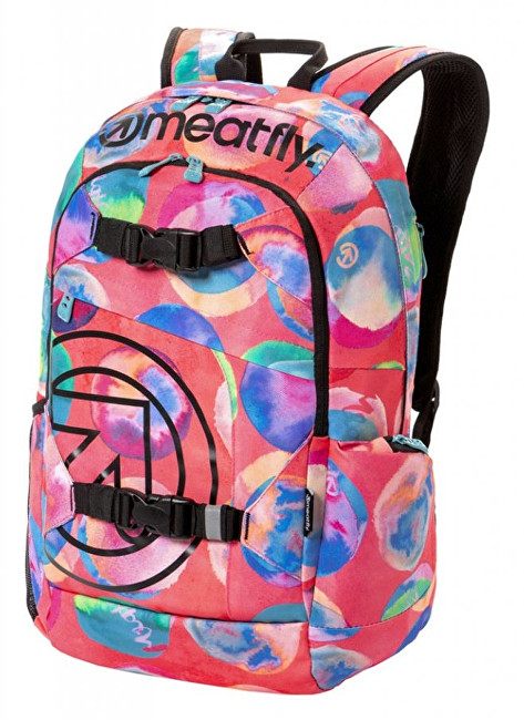 Meatfly Batoh Basejumper 4 Backpack G-Blossom Pink