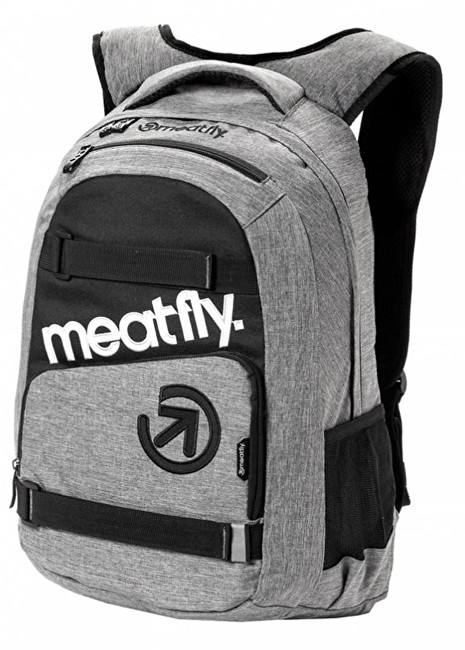 Meatfly Batoh Exile 3 Backpack A-Heather Grey