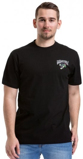 Meatfly Pánské triko Dragon Fist T-Shirt A-Black M