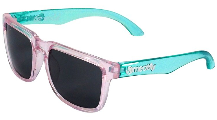 Meatfly Sluneční brýle Class B - Pink, Blue