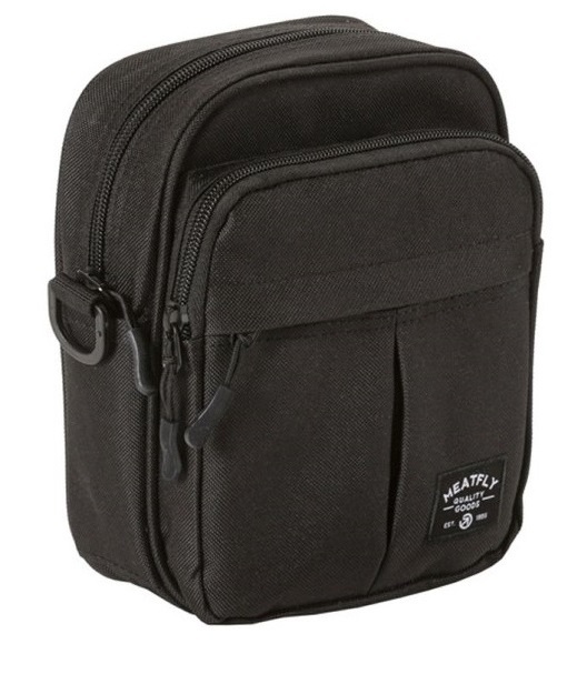 Meatfly Taška Hardy Small Bag A-Black