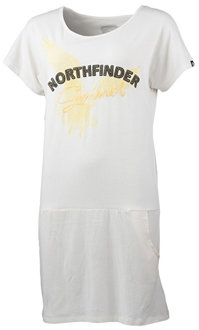 Northfinder Dámské triko Maxima White TR-4396SP XS