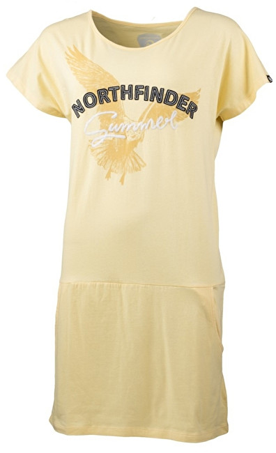 Northfinder Dámské triko Maxima Yellow TR-4396SP XS