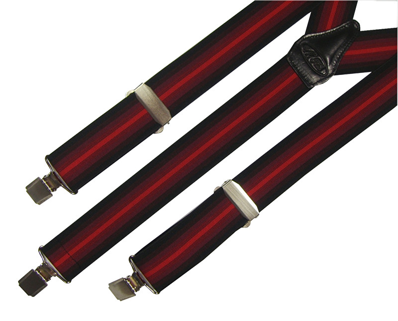 N.Ties Pánské žakárové šle ŠP009