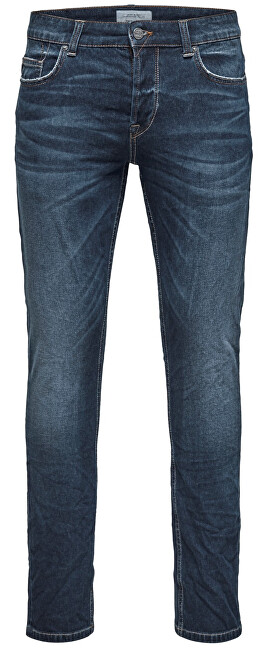 ONLY&SONS Pánské kalhoty Loom Blue Pk 3088 Blue Denim 28/32