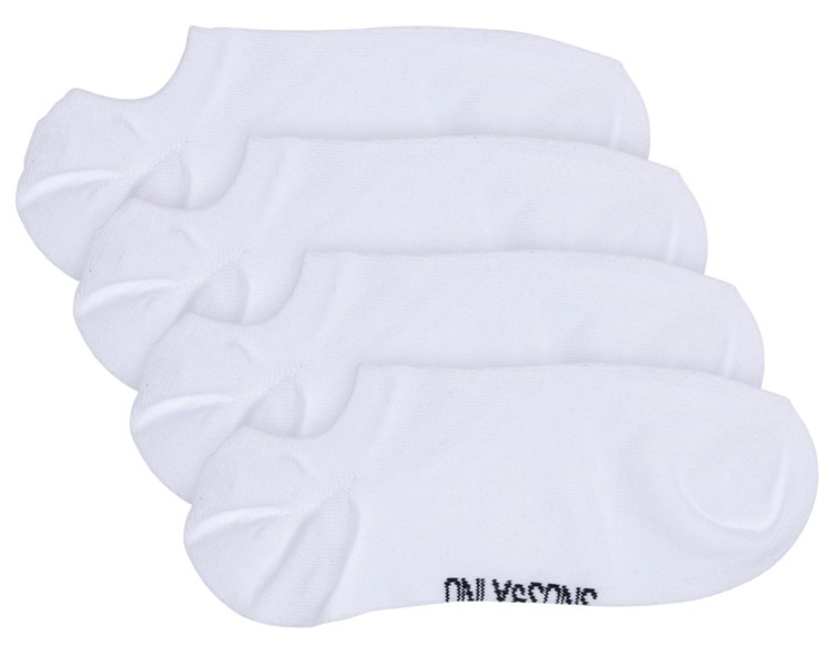 ONLY&SONS Pánské ponožky Neak Sock-4 Pack Noos White