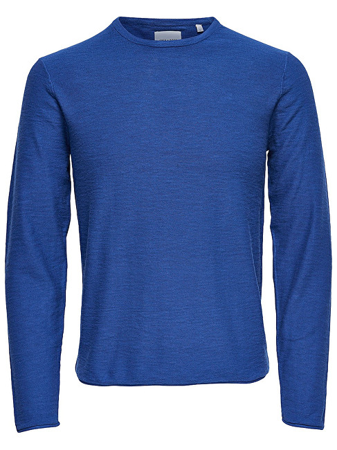 ONLY&SONS Pánský svetr Paldin Crew Neck Noos Sodalite Blue S