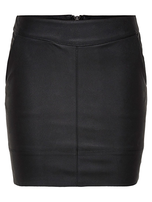 ONLY Dámská sukně Base Faux Leather Skirt OTW Noos 42