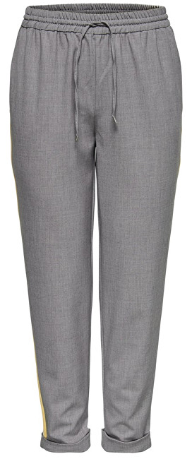 ONLY Dámské kalhoty Roma Panel Pants Tlr Light Grey 38