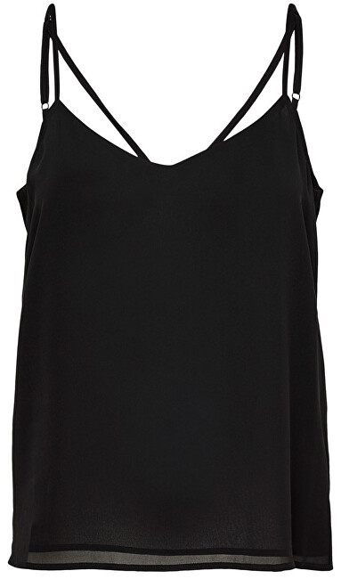 ONLY Dámské tílko Moon Sl Top Noos Wvn Black 34