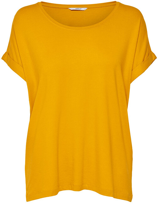 ONLY Dámské triko Moster S/S O-Neck Top Noos Jrs Golden Yellow M