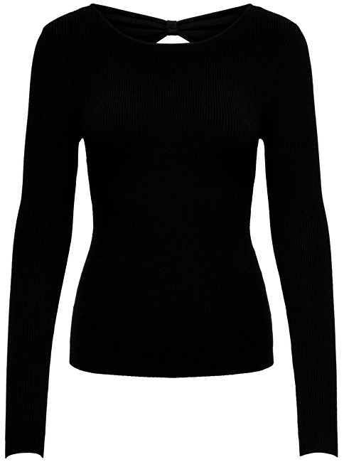 ONLY Dámský svetr Nella L/S Pullover Knt Black S