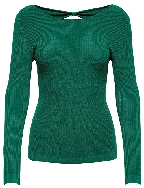 ONLY Dámský svetr Nella L/S Pullover Knt Cadmium Green XS