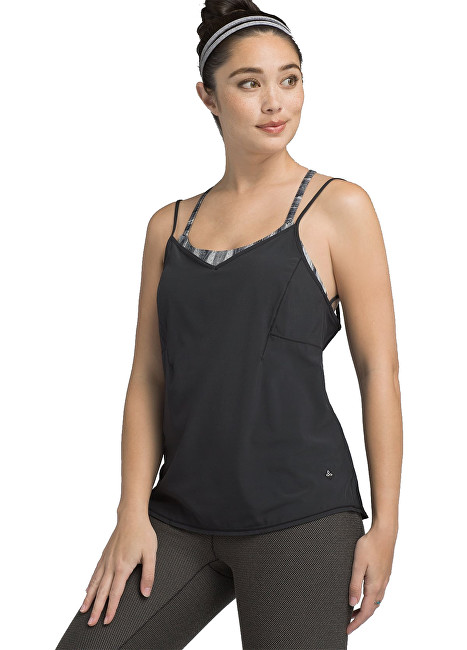 Prana Dámské tílko Arctic Air Tank Black L