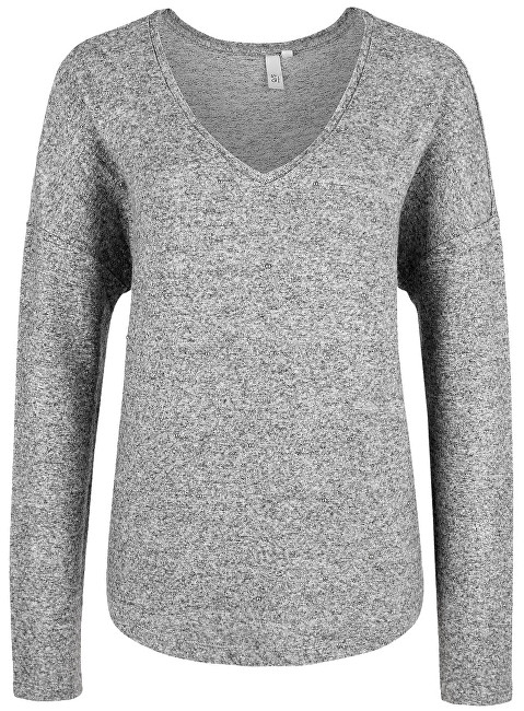 Q/S designed by Tricou de damă 41.810.31.3118.9400 Grey Melange S