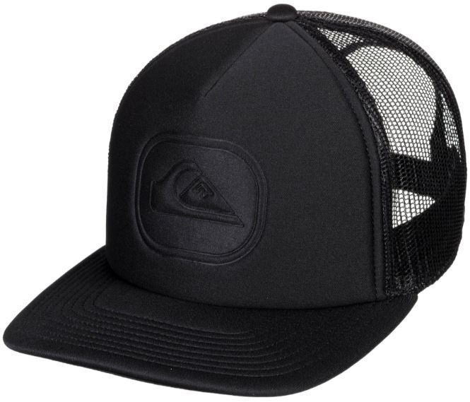 Quiksilver Kšiltovka Heat Pinch Black AQYHA04463-KVJ0