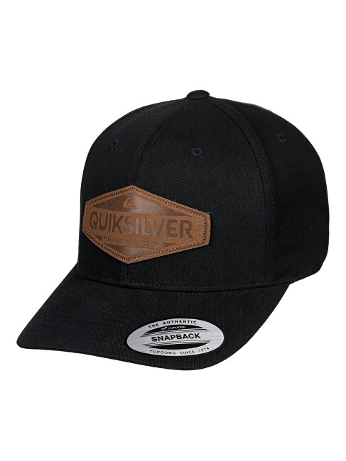 Quiksilver Kšiltovka Raw Hider Black AQYHA04431-KVJ0