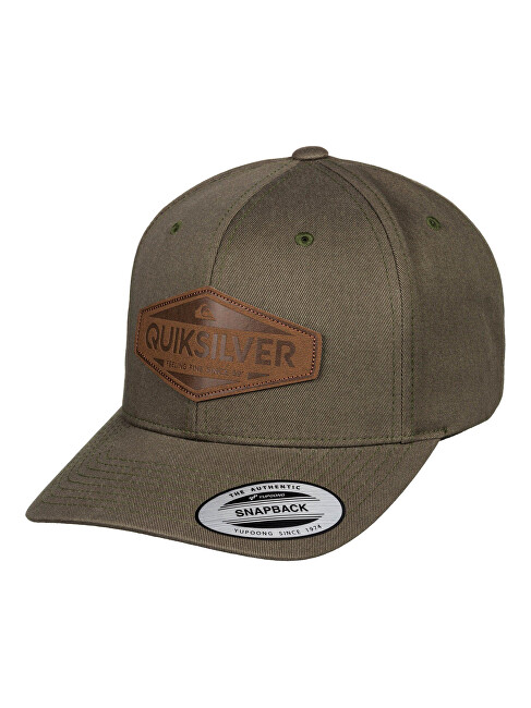 Quiksilver Kšiltovka Raw Hider Crocodile AQYHA04431-CRN0