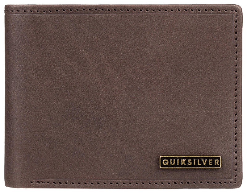 Quiksilver Peněženka New Classical Plus III Chocolate Brown EQYAA03744-CSD0