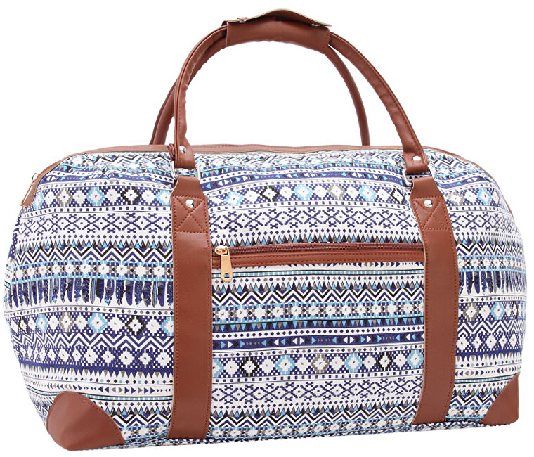 REAbags Cestovní taška Jazzi 2173 - modrá