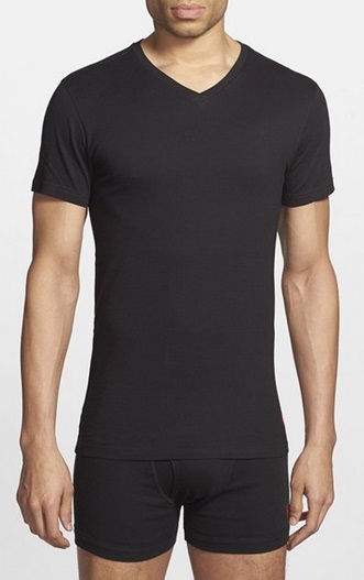 Ralph Lauren Polo Sada triček 3PACK Trim Fit V-Neck T-Shirt multi XL
