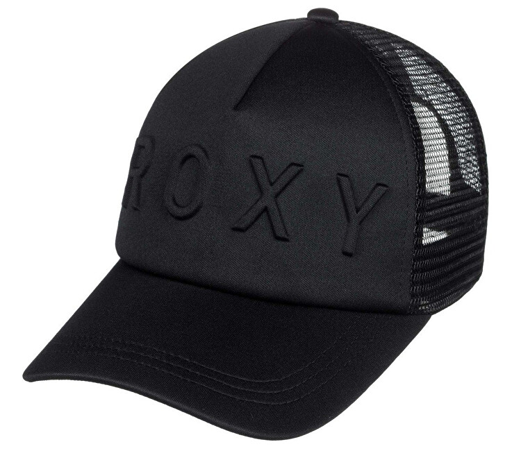 Roxy Dámská kšiltovka Truckin 3D Anthracite ERJHA03617-KVJ0