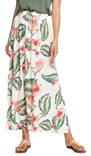 Roxy Dámská sukně From Monroe To Madison Marshmallow Tropical Love ERJWK03057-WBT7 XS