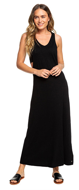 Roxy Dámské šaty That Way True Black ERJKD03250-KVJ0 L