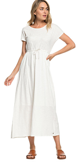 Roxy Dámské šaty Wavelines Marshmallow ERJKD03251-WBT0 XS