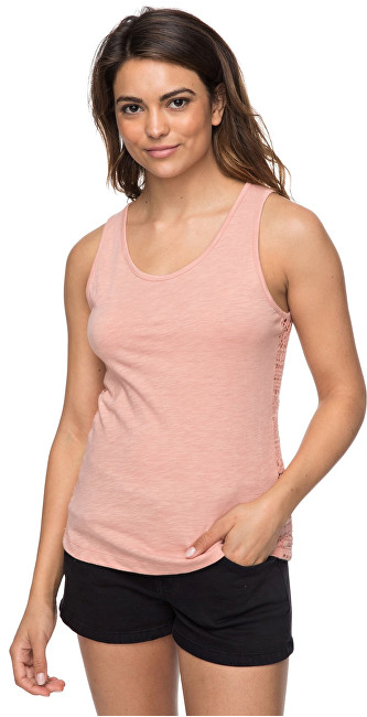 Roxy Dámské tílko Aloha Sun Rose Tan ERJKT03350-MHB0 XS