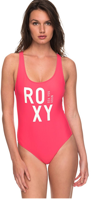 Roxy Jednodílné sportovní plavky Roxy Fitness One Piece Rouge Red ERJX103107-MLJ0 XS