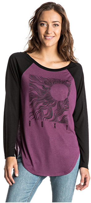 Roxy Dámské triko Naminori Call Of Hawaii Italian Plum ERJZT03580-PSG0 S