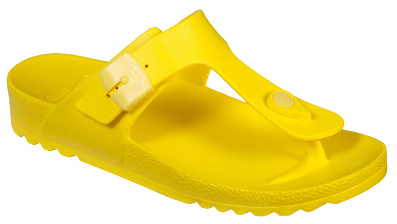 Scholl Dámské žabky Bahia Flip-Flop Fluo Yellow F274541174 40