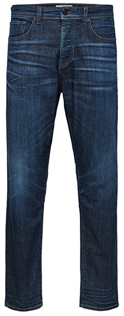 SELECTED HOMME Pánské džíny Tapered-Toby 6145 D.Blu St Jns W Dark Blue Denim 30/32