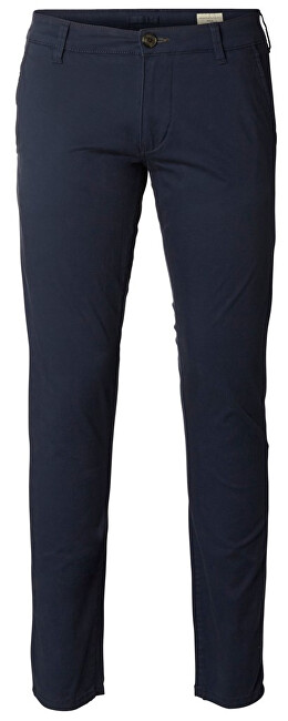 SELECTED HOMME Pánské kalhoty Straight-Paris Navy Pants W Noos Navy Blazer 38-42