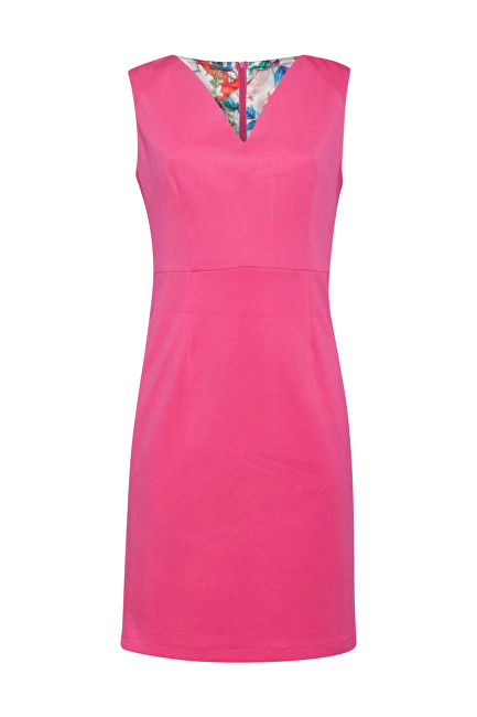 Smashed Lemon Dámské šaty 19231 Pink XL