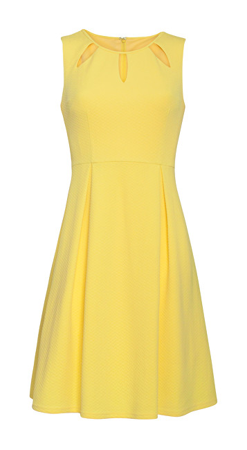 Smashed Lemon Dámské šaty Yellow 19147-150 XS