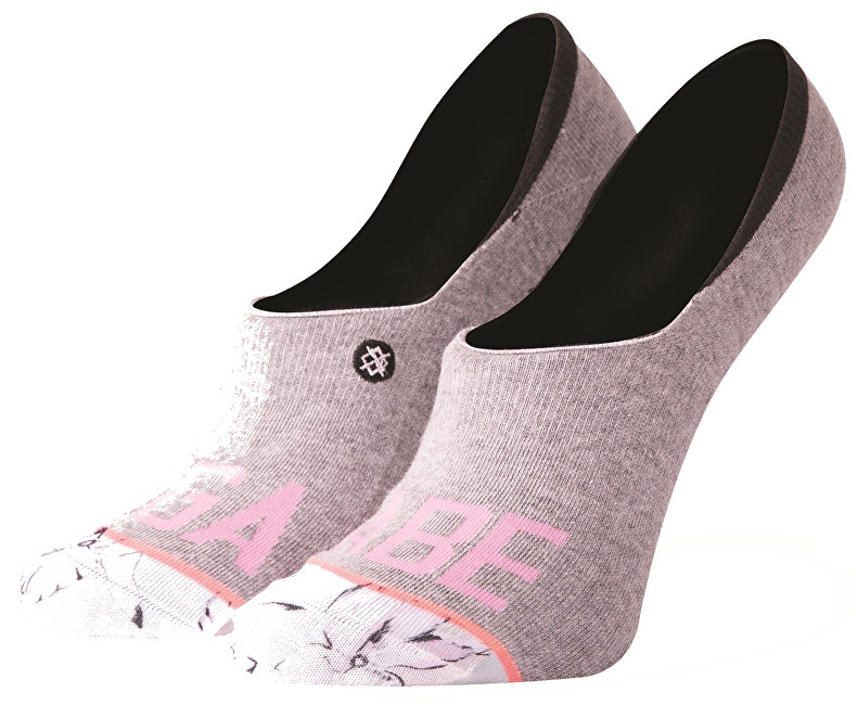 Stance Dámské kotníčkové ponožky Mega Babe Grey W115A18MEG-GRY 35-37