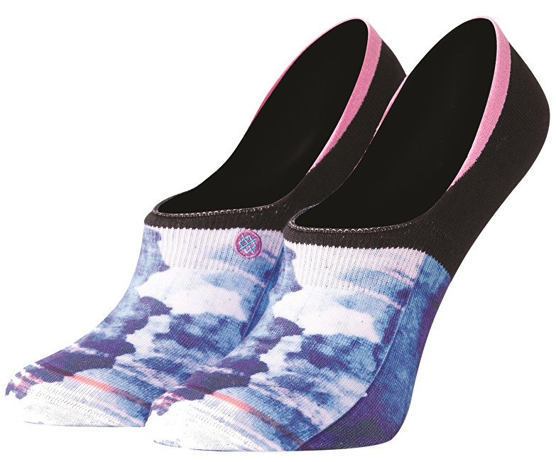 Stance Dámské kotníčkové ponožky Tropic Storm Blue W115A18TRO-BLU 38-42
