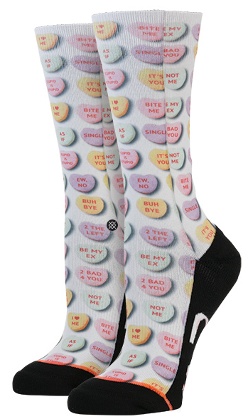 Stance Dámské ponožky Its You White W525A16ITS-WHT 35-37