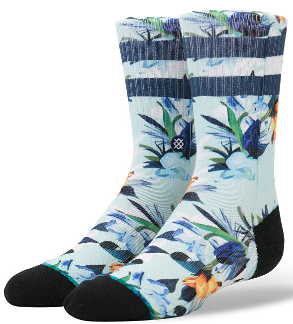 Stance Pánské ponožky Wipeout Blue M556D17WIP-BLU 43-46