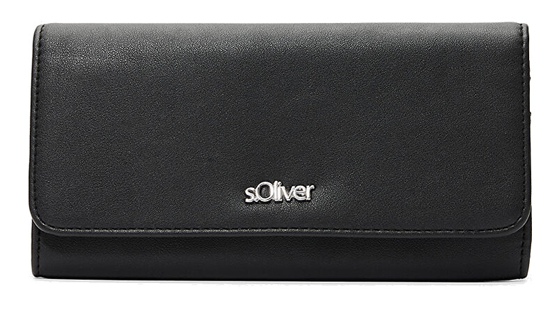 s.Oliver Dámská peněženka 39.909.93.4918.9999 Black