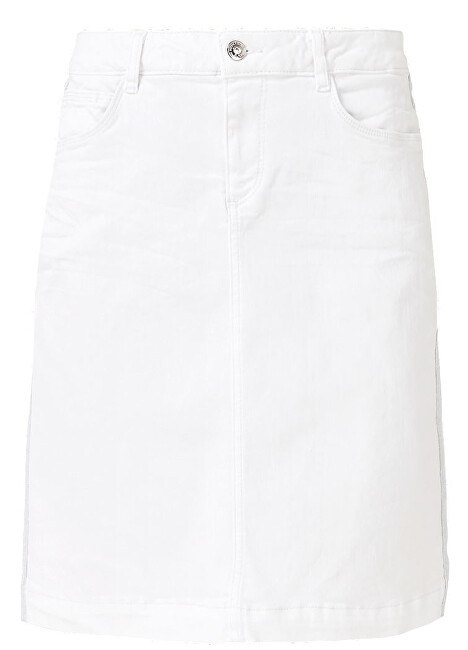 s.Oliver Dámská sukně 14.906.79.2896.01Z8 White Denim Stretch 36