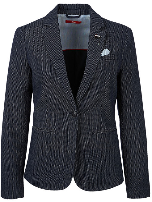 s.Oliver Dámský blejzr 14.802.54.4845.59M0 Navy dots 36