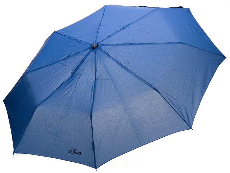 s.Oliver Dámský skládací mechanický deštník Fruit Coctail UNI - 70801SO2303 Blue